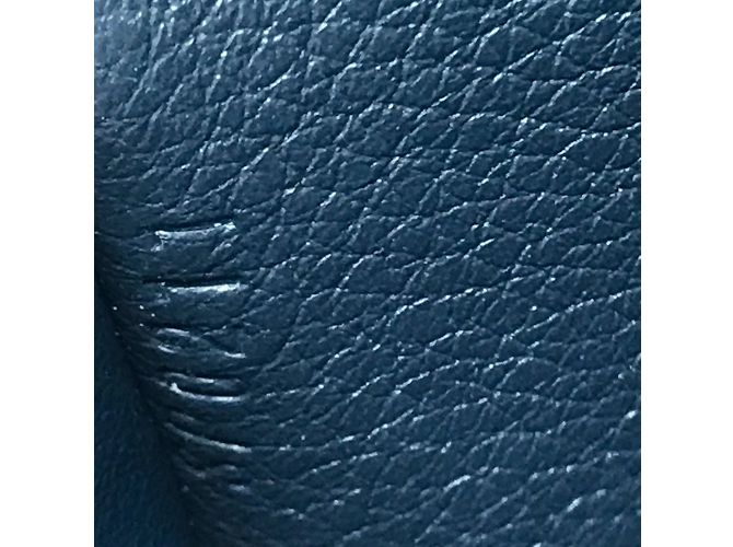 Louis Vuitton M58818 Bifold Long Wallet in Navy Navy blue - view 15