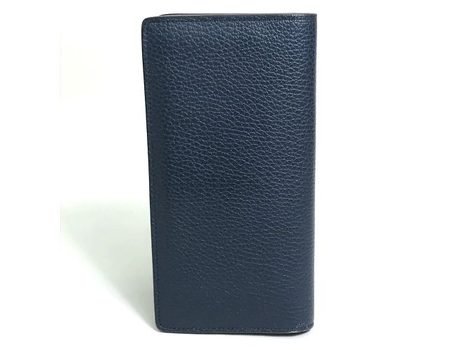 Louis Vuitton M58818 Bifold Long Wallet in Navy Navy blue - view 2