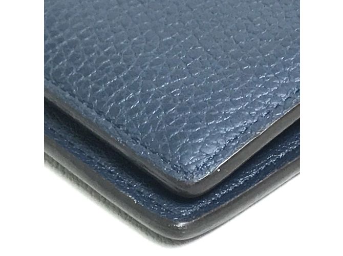 Louis Vuitton M58818 Bifold Long Wallet in Navy Navy blue - view 3