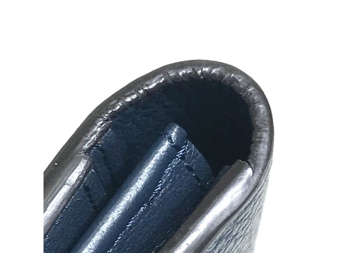 Louis Vuitton M58818 Bifold Long Wallet in Navy Navy blue - view 4