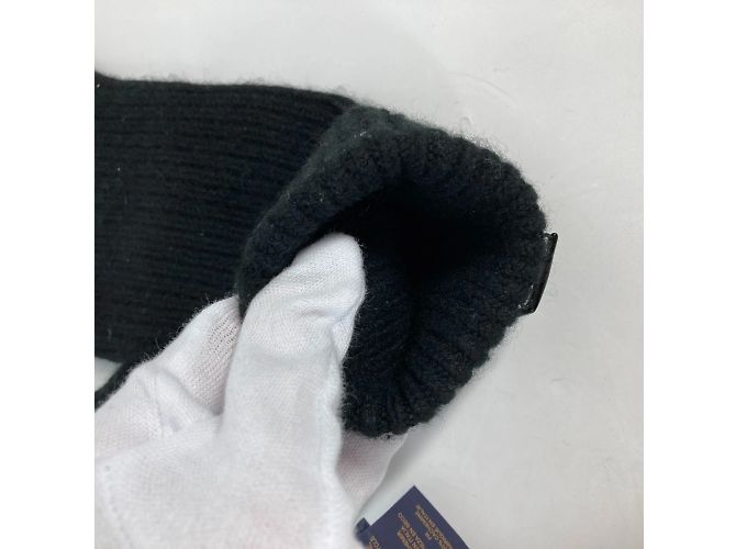Guanti neri Louis Vuitton M77960 Nero - vista 10