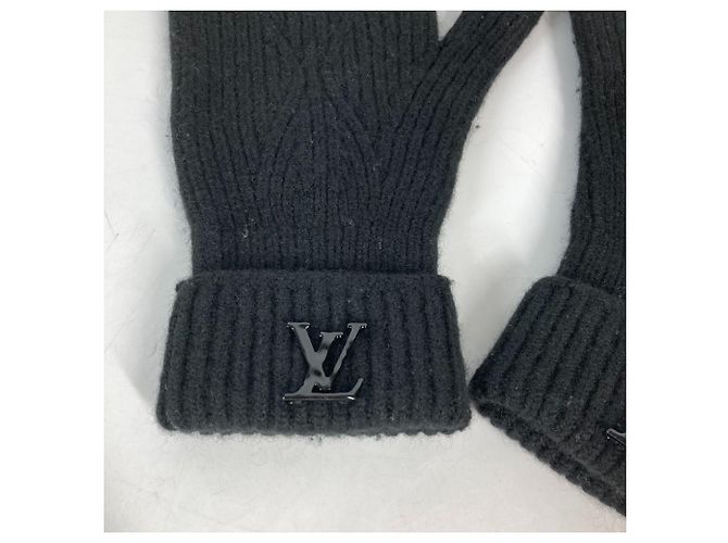 Guanti neri Louis Vuitton M77960 Nero - vista 2