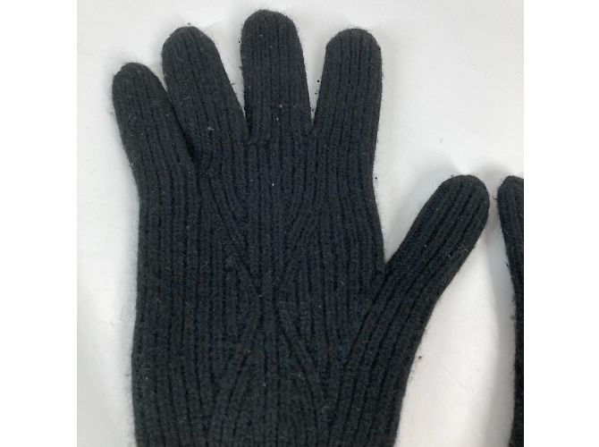 Guanti neri Louis Vuitton M77960 Nero - vista 3