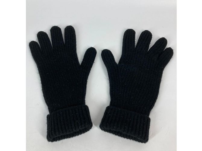 Guanti neri Louis Vuitton M77960 Nero - vista 6