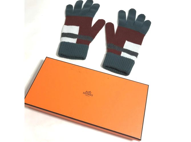 Hermès Hermes Wool Gloves - view 2