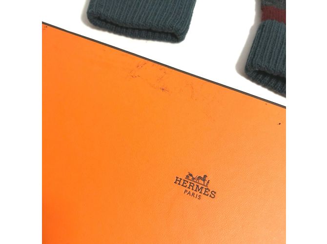 Hermès Hermes Wool Gloves - view 3