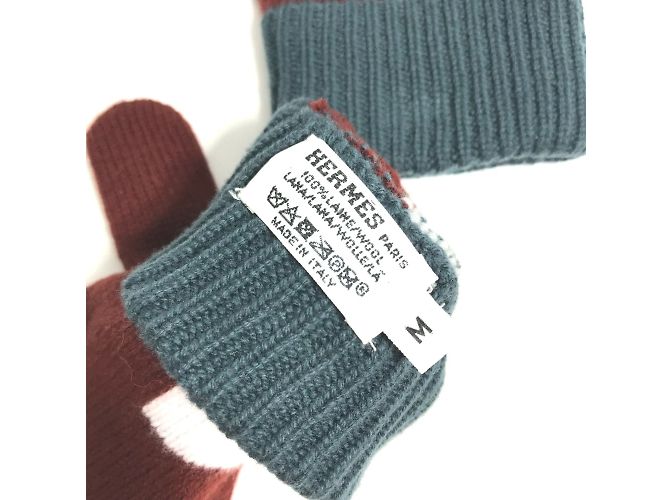 Hermès Hermes Wool Gloves - view 6