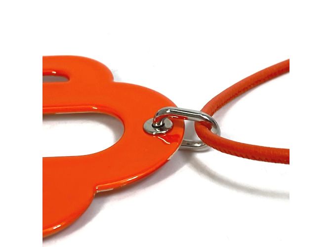 Hermès Collana di accessori Attrage Hermes Plate Arancione - vista 6