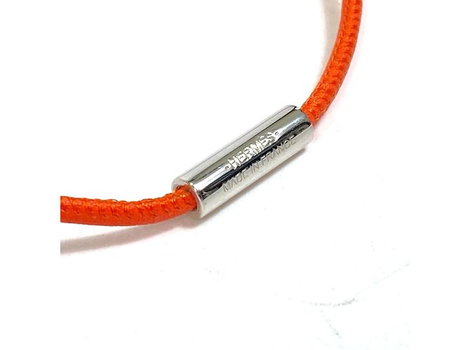 Hermès Collana di accessori Attrage Hermes Plate Arancione - vista 7