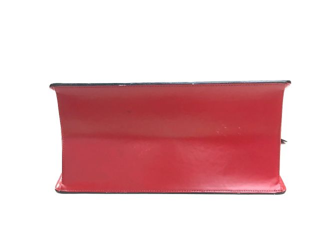 Borsa Louis Vuitton Epi in rosso castigliano - vista 4