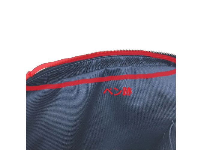 Borsa a Spalla Louis Vuitton Taiga Blu navy - vista 11