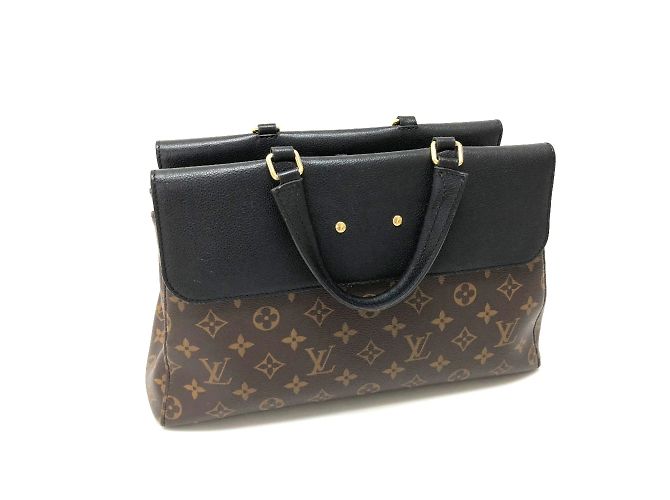 Borsa Tote 2WAY Monogram M41737 di Louis Vuitton Nero - vista 10