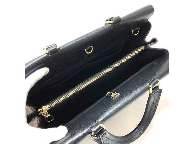 Borsa Tote 2WAY Monogram M41737 di Louis Vuitton Nero - vista 3