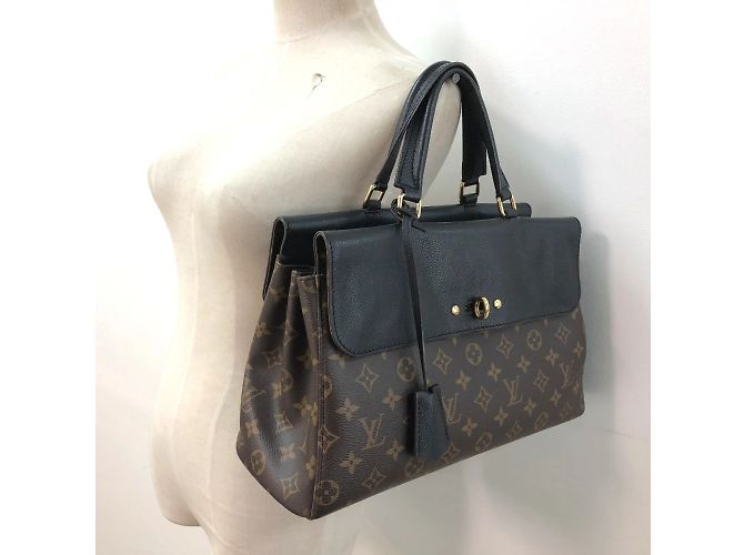 Borsa Tote 2WAY Monogram M41737 di Louis Vuitton Nero - vista 5