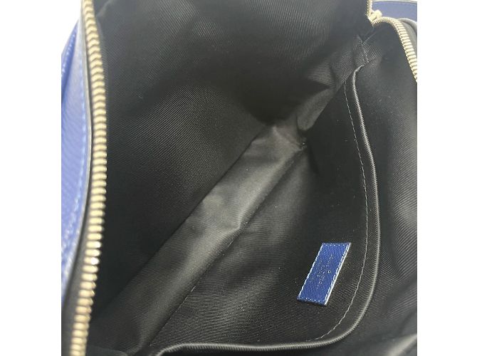 Borsa a spalla Taiga M33437 di Louis Vuitton Blu - vista 10