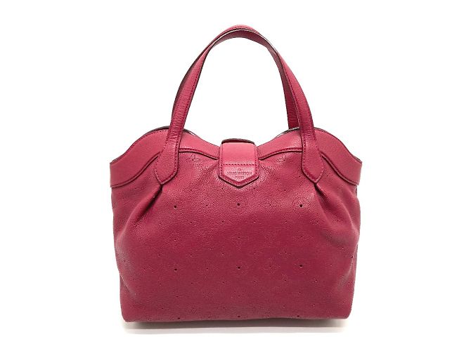 Borsa a mano Monogram Mahina M93817 di Louis Vuitton Rosso - vista 2