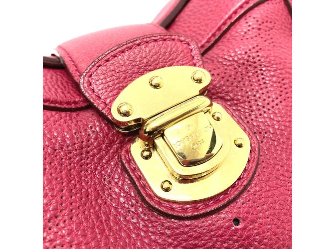 Borsa a mano Monogram Mahina M93817 di Louis Vuitton Rosso - vista 4