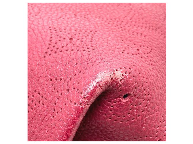 Borsa a mano Monogram Mahina M93817 di Louis Vuitton Rosso - vista 8