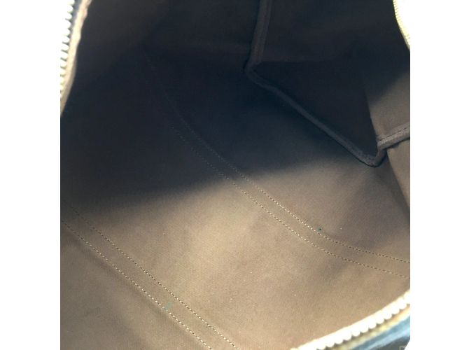 Borsa Boston Monogram Louis Vuitton Marrone - vista 10