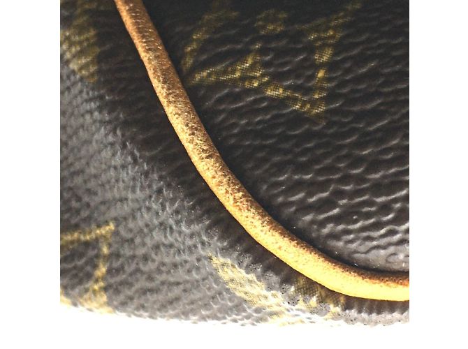 Borsa Boston Monogram Louis Vuitton Marrone - vista 11