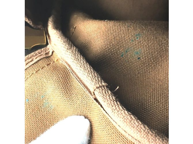 Borsa Boston Monogram Louis Vuitton Marrone - vista 12