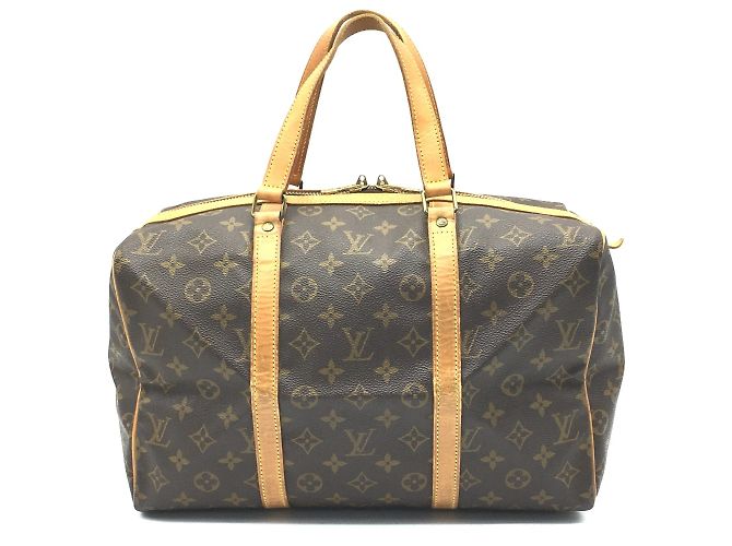 Borsa Boston Monogram Louis Vuitton Marrone - vista 2