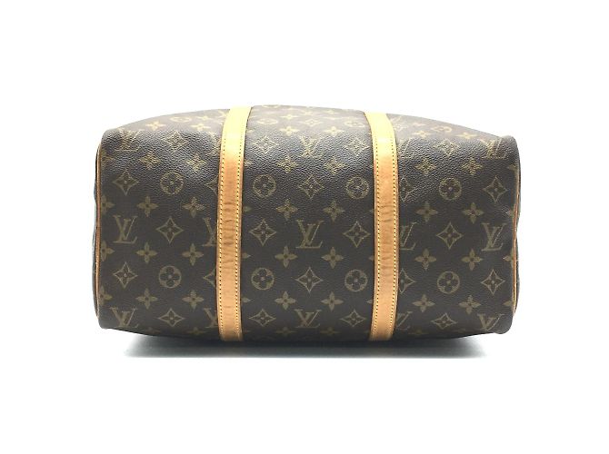 Borsa Boston Monogram Louis Vuitton Marrone - vista 3