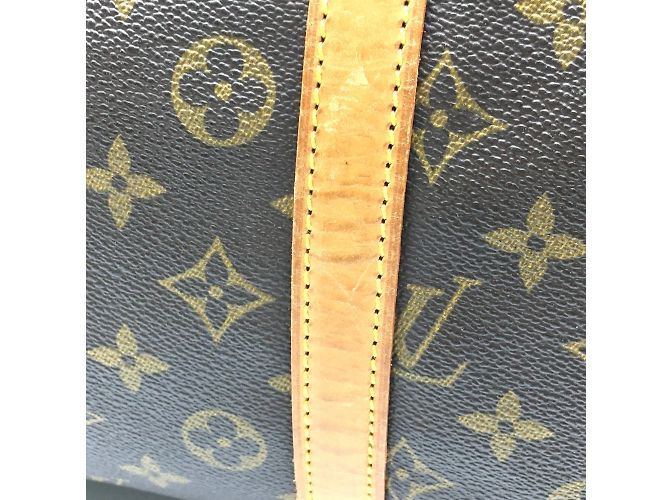 Borsa Boston Monogram Louis Vuitton Marrone - vista 4