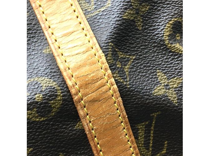 Borsa Boston Monogram Louis Vuitton Marrone - vista 5