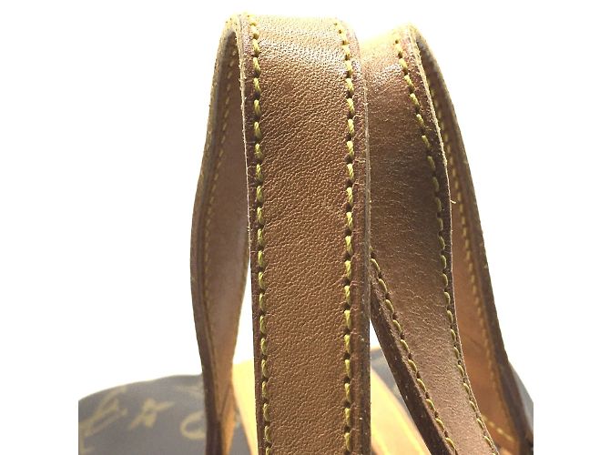Borsa Boston Monogram Louis Vuitton Marrone - vista 9