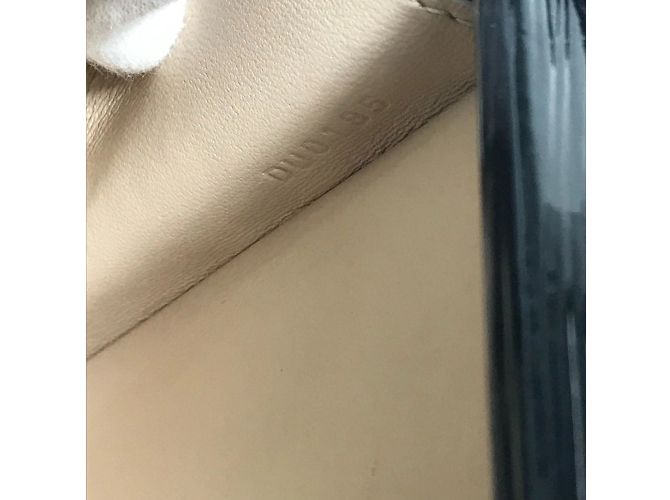Borsa a Spalla Pochette Epi M54651 di Louis Vuitton Rosso - vista 13
