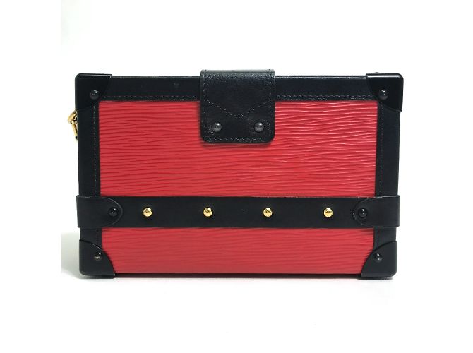 Borsa a Spalla Pochette Epi M54651 di Louis Vuitton Rosso - vista 2