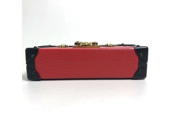 Borsa a Spalla Pochette Epi M54651 di Louis Vuitton Rosso - vista 3