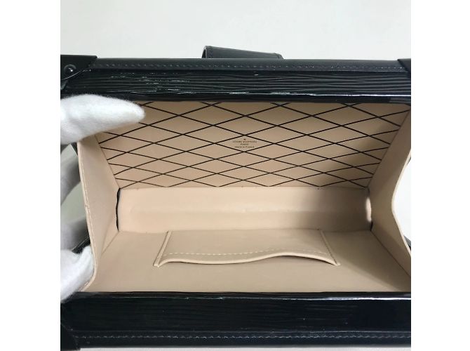 Borsa a Spalla Pochette Epi M54651 di Louis Vuitton Rosso - vista 9