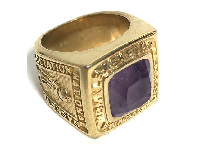 Anello di accessori Louis Vuitton MP2864 LV x NBA Porpora - vista 6