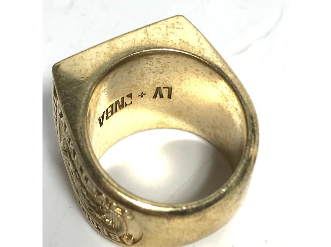 Anello di accessori Louis Vuitton MP2864 LV x NBA Porpora - vista 7