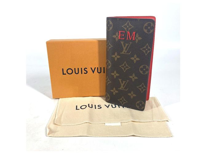 Louis Vuitton Brazza Roja - vista 7