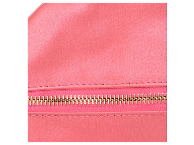 Sac bandoulière Teddy Bear de Charlotte Olympia en satin rose - vue 10