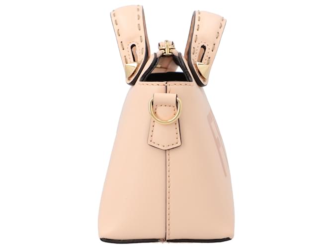 Fendi By The Way Mini Beige Marrone - vista 3