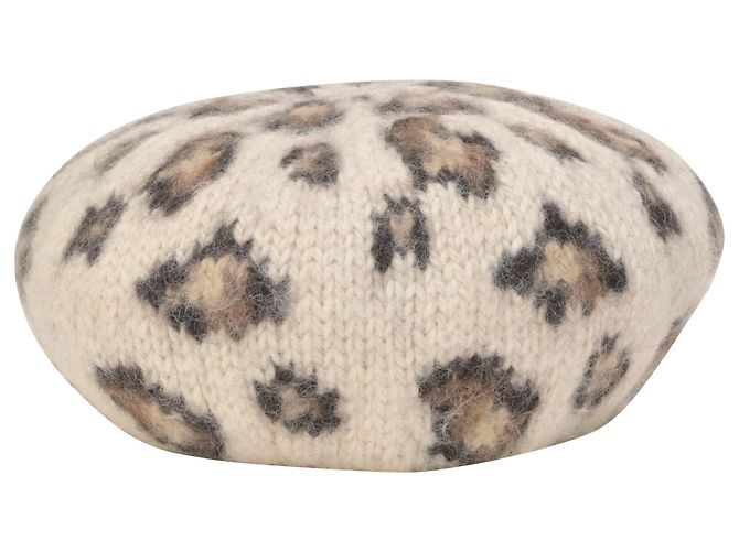 Berretto Leopardo Baby Eugenia Kim in Lana con Stampa Animale - vista 3