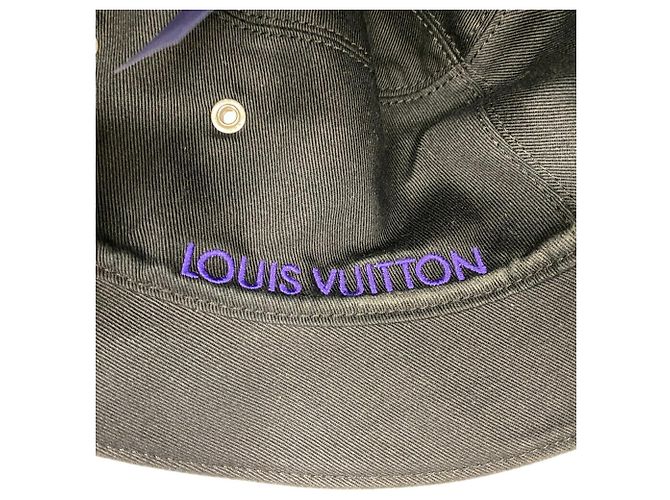 Cappello bucket essenziale Monogram viola Louis Vuitton Porpora - vista 6