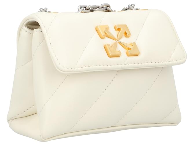 Off White Jackhammer Mini Tasche Weiß - Ansicht 2