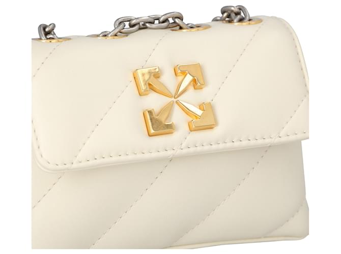 Off White Jackhammer Mini Tasche Weiß - Ansicht 4