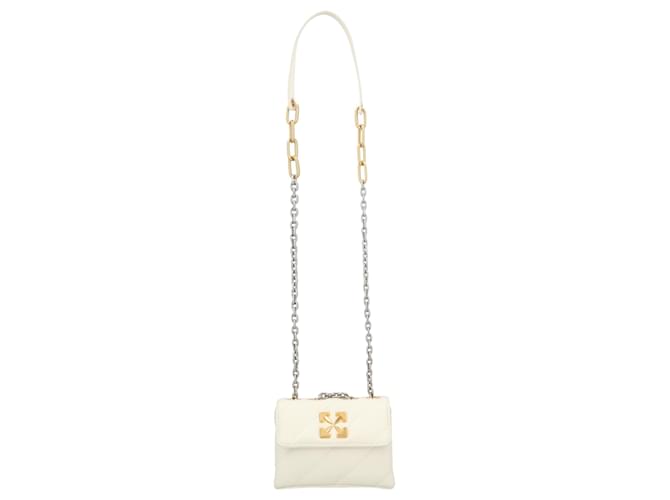 Off White Jackhammer Mini Tasche Weiß - Ansicht 5