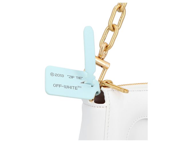 Borsa a spalla Burrow-20 Off White Bianco - vista 3