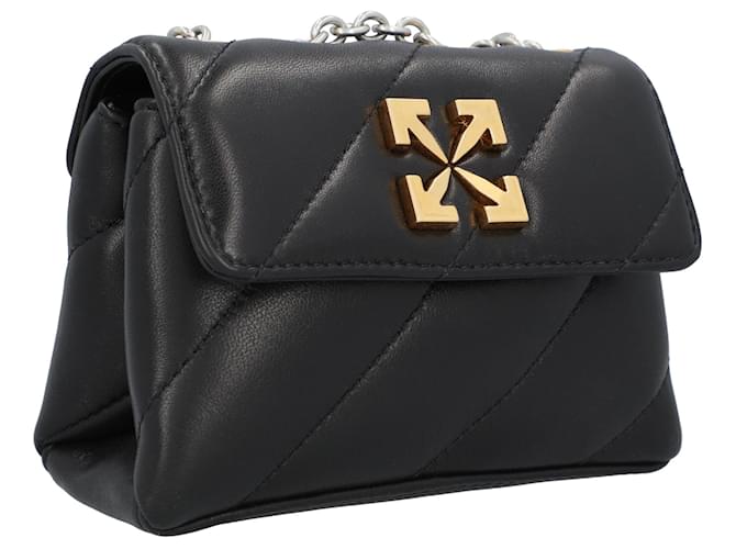 Off White Jackhammer Mini Tasche Schwarz - Ansicht 2