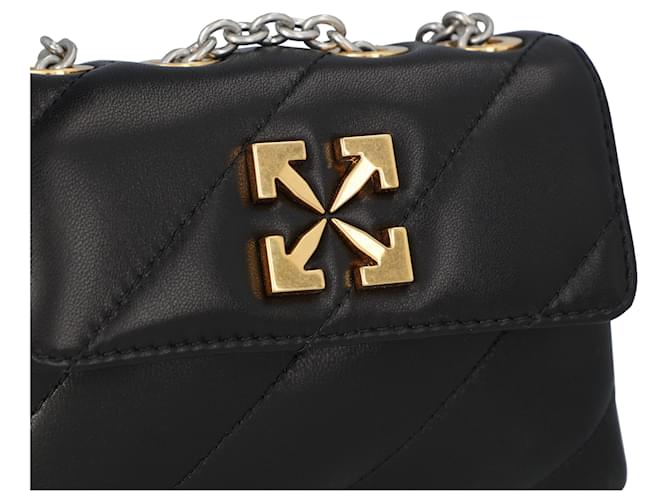 Off White Jackhammer Mini Tasche Schwarz - Ansicht 4