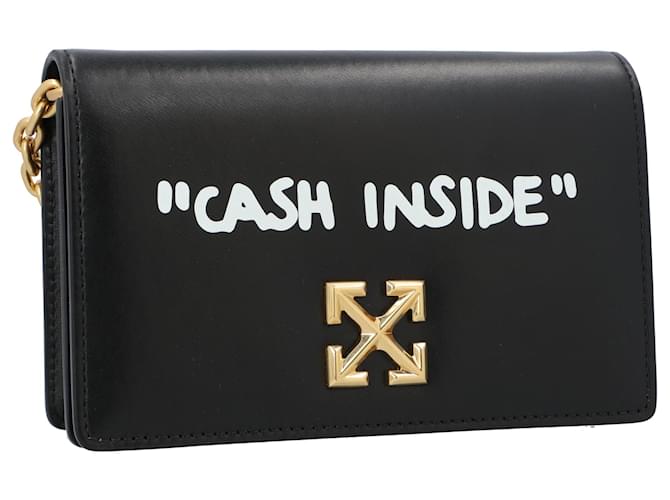 Borsa a tracolla Off White Jitney 0.5 Nero - vista 2