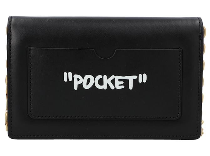 Borsa a tracolla Off White Jitney 0.5 Nero - vista 4