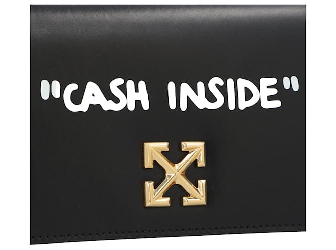 Borsa a tracolla Off White Jitney 0.5 Nero - vista 5
